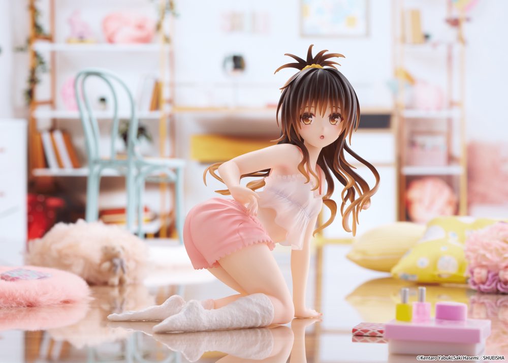 Desktop Cute Figure: Mikan Yuki Roomwear Ver. (To Love-Ru Darkness)