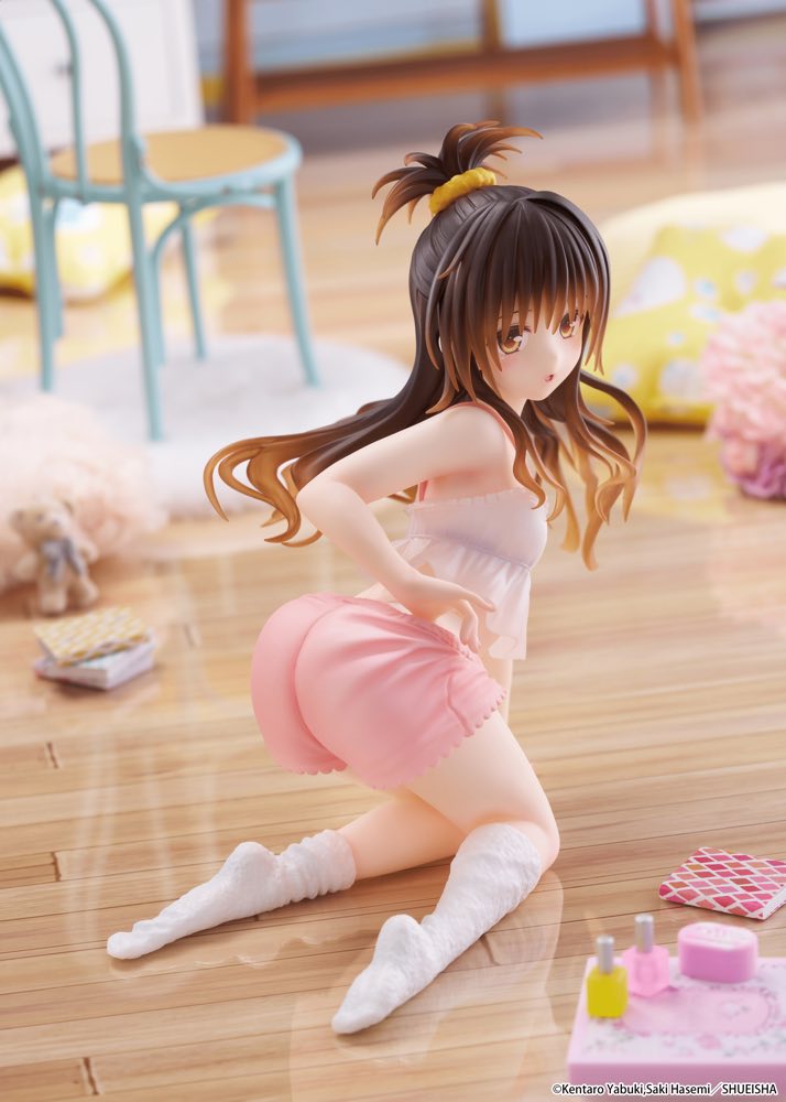 Desktop Cute Figure: Mikan Yuki Roomwear Ver. (To Love-Ru Darkness)