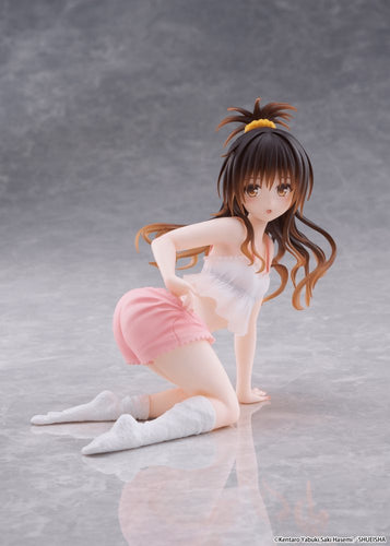 Desktop Cute Figure: Mikan Yuki Roomwear Ver. (To Love-Ru Darkness) - Box image