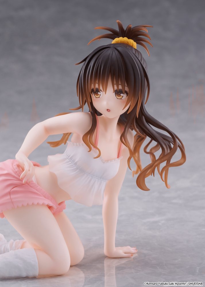 Desktop Cute Figure: Mikan Yuki Roomwear Ver. (To Love-Ru Darkness)