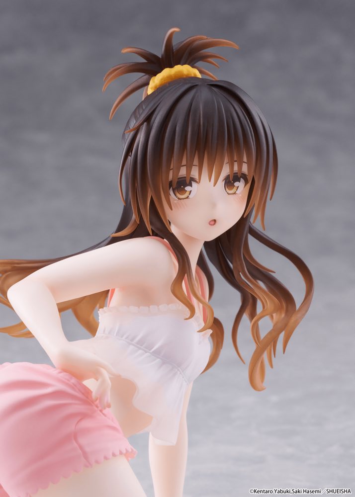 Desktop Cute Figure: Mikan Yuki Roomwear Ver. (To Love-Ru Darkness)