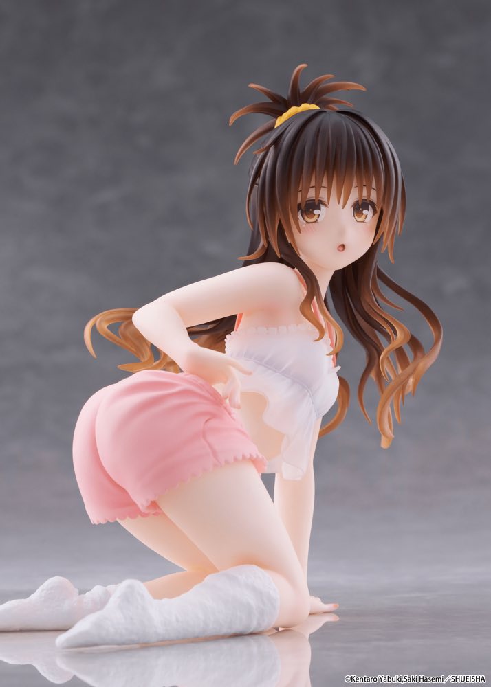 Desktop Cute Figure: Mikan Yuki Roomwear Ver. (To Love-Ru Darkness)