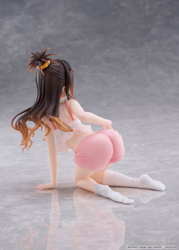 Desktop Cute Figure: Mikan Yuki Roomwear Ver. (To Love-Ru Darkness)