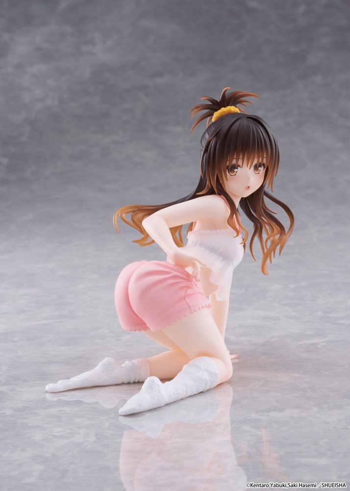 Desktop Cute Figure: Mikan Yuki Roomwear Ver. (To Love-Ru Darkness)
