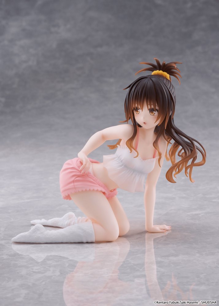 Desktop Cute Figure: Mikan Yuki Roomwear Ver. (To Love-Ru Darkness)