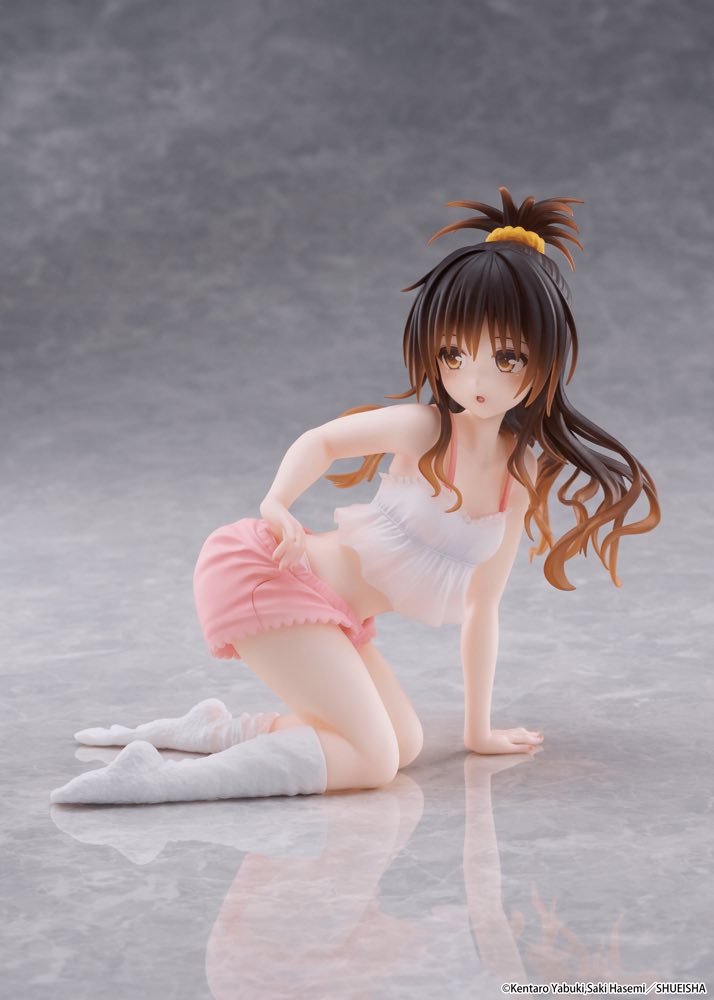 Desktop Cute Figure: Mikan Yuki Roomwear Ver. (To Love-Ru Darkness)