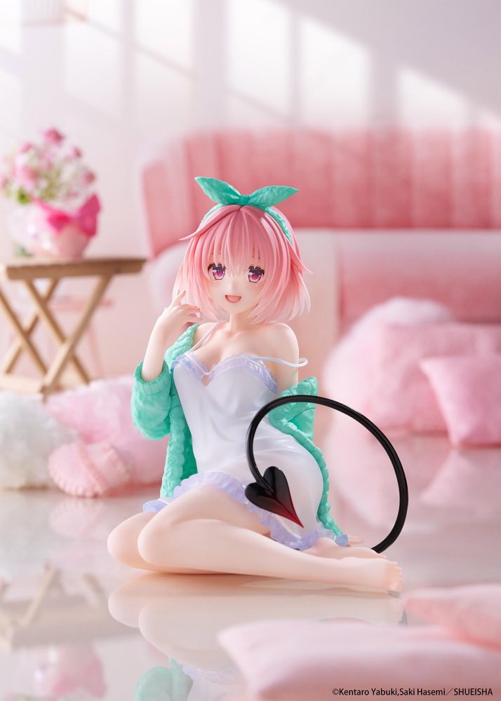 Desktop Cute Figure: Momo Roomwear Ver. (To Love-Ru Darkness)