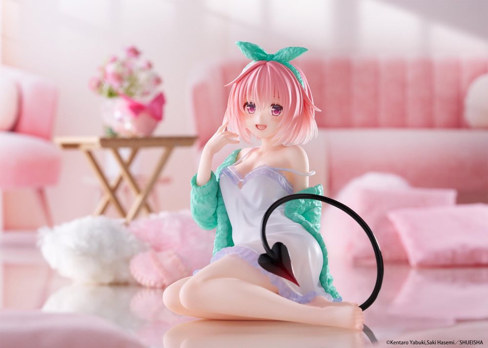 Desktop Cute Figure: Momo Roomwear Ver. (To Love-Ru Darkness)