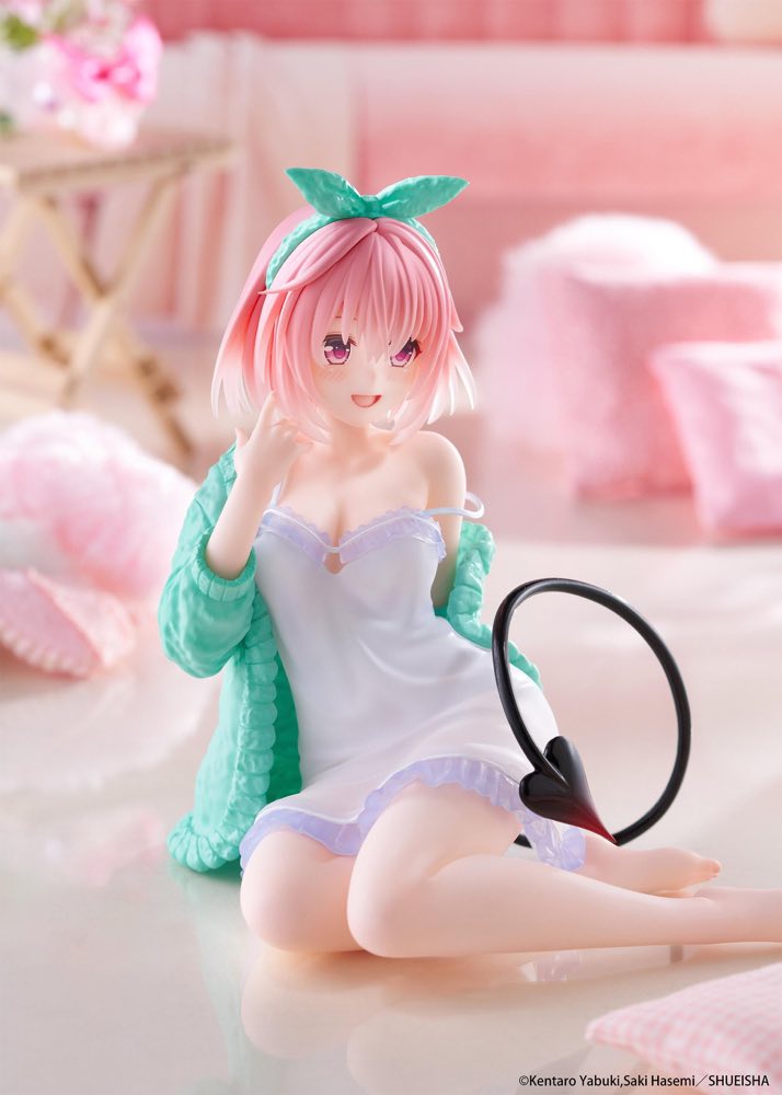 Desktop Cute Figure: Momo Roomwear Ver. (To Love-Ru Darkness)