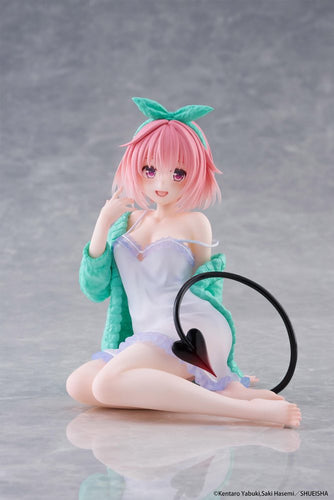 Desktop Cute Figure: Momo Roomwear Ver. (To Love-Ru Darkness) - Box image