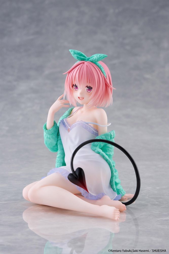 Desktop Cute Figure: Momo Roomwear Ver. (To Love-Ru Darkness)