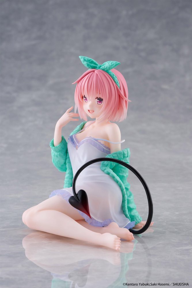 Desktop Cute Figure: Momo Roomwear Ver. (To Love-Ru Darkness)