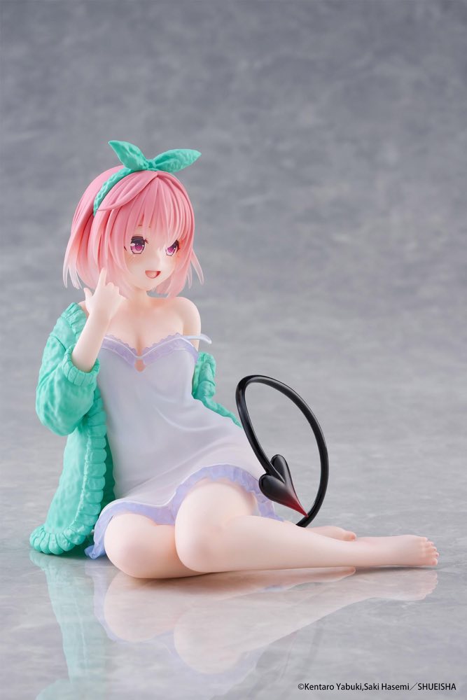 Desktop Cute Figure: Momo Roomwear Ver. (To Love-Ru Darkness)