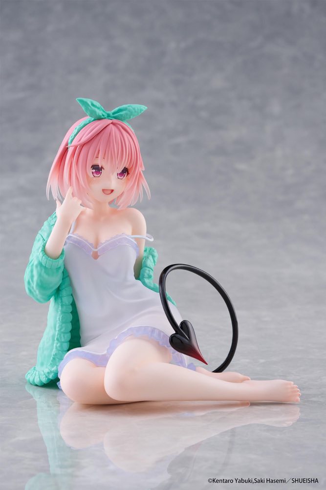 Desktop Cute Figure: Momo Roomwear Ver. (To Love-Ru Darkness)