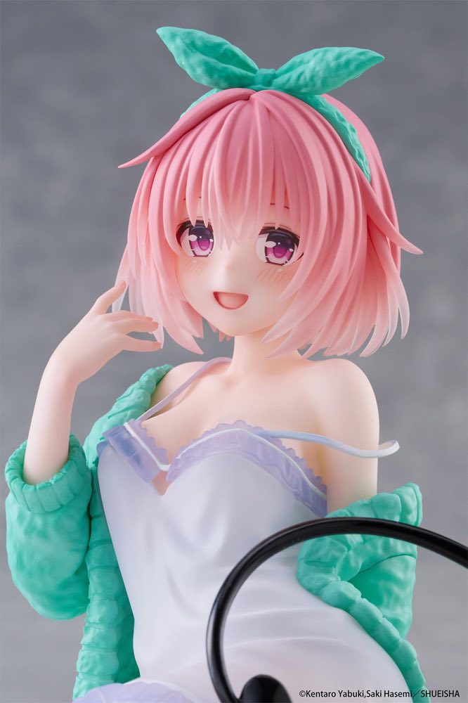 Desktop Cute Figure: Momo Roomwear Ver. (To Love-Ru Darkness)