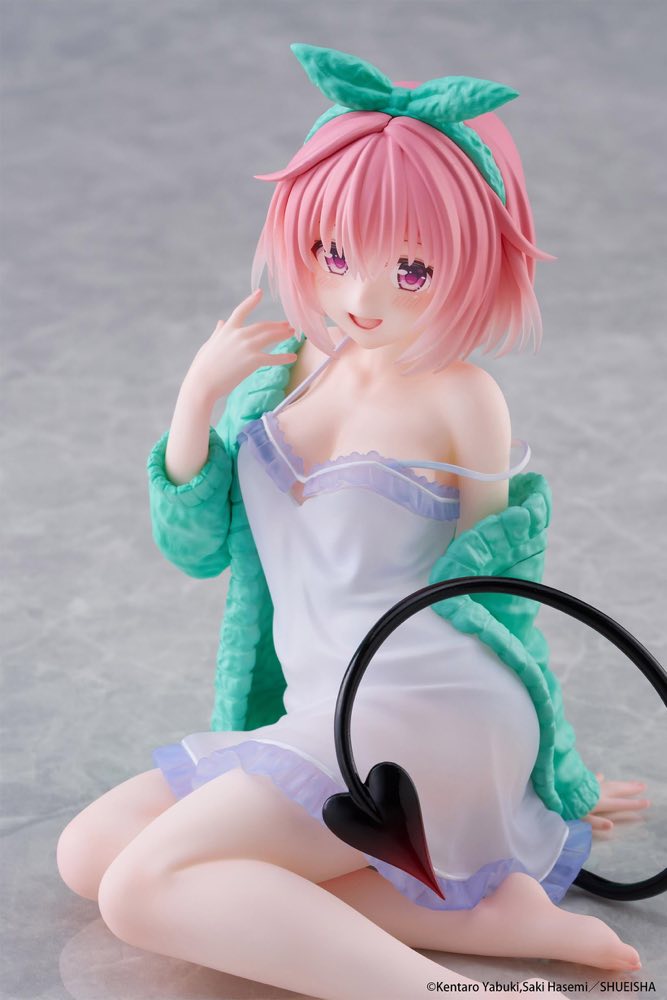 Desktop Cute Figure: Momo Roomwear Ver. (To Love-Ru Darkness)