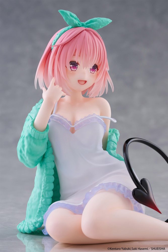 Desktop Cute Figure: Momo Roomwear Ver. (To Love-Ru Darkness)