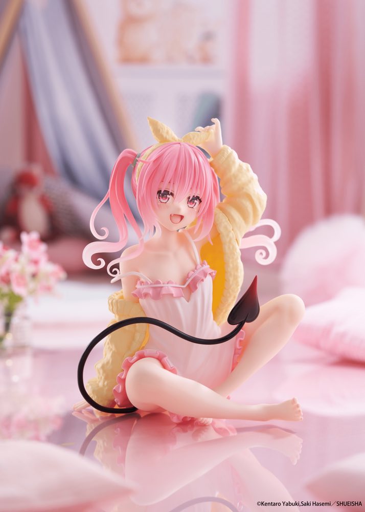 Desktop Cute Figure: Nana Roomwear Ver. (To Love-Ru Darkness)