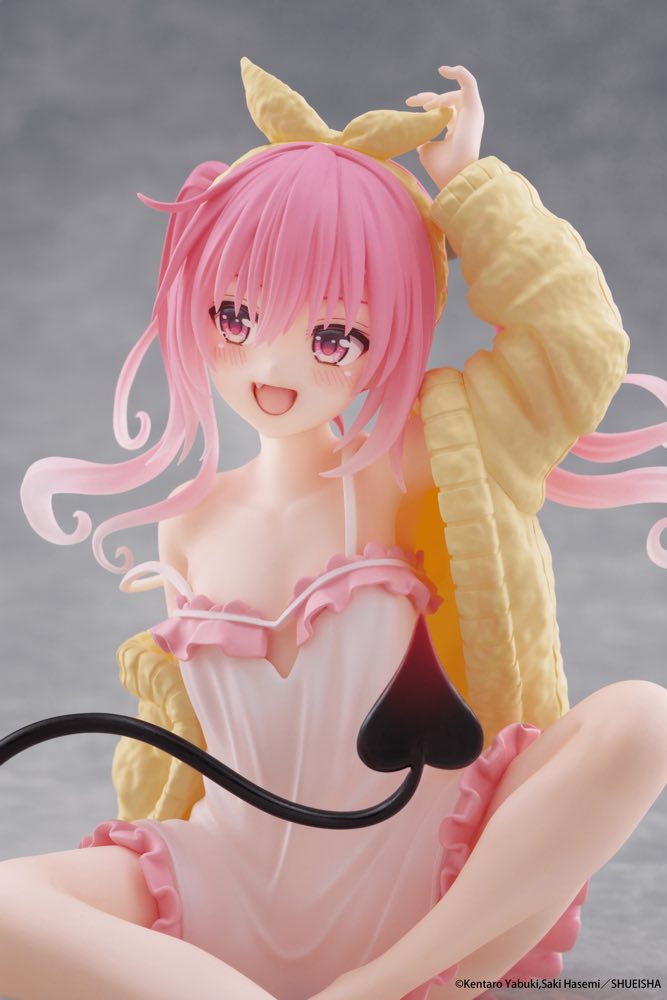 Desktop Cute Figure: Nana Roomwear Ver. (To Love-Ru Darkness)