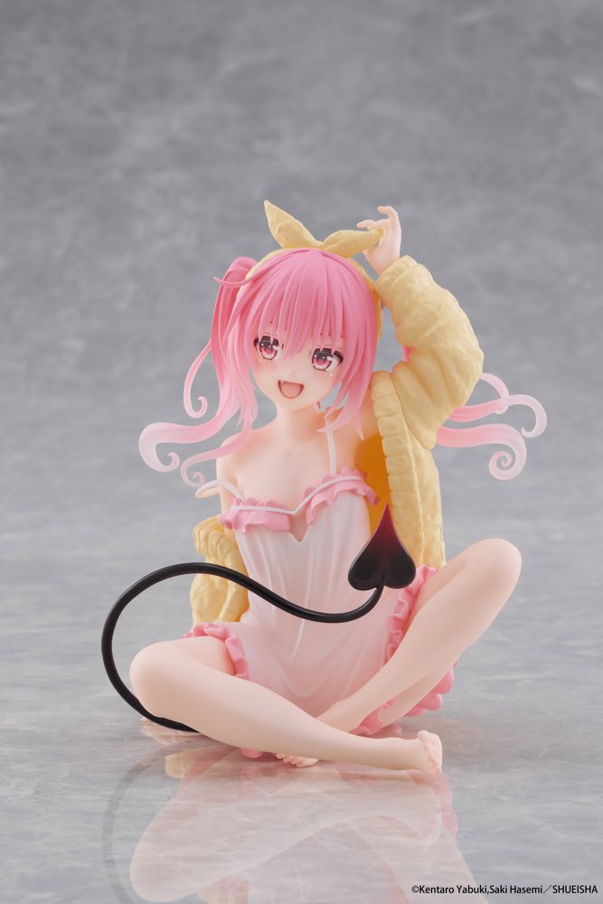 Desktop Cute Figure: Nana Roomwear Ver. (To Love-Ru Darkness)