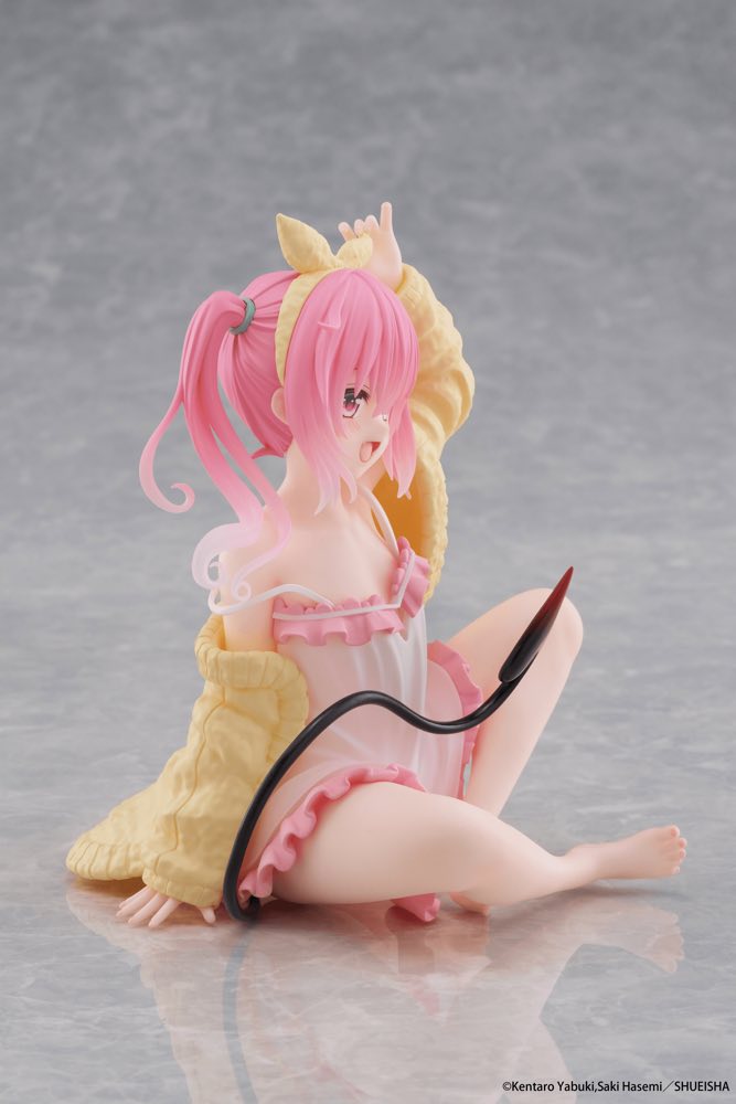 Desktop Cute Figure: Nana Roomwear Ver. (To Love-Ru Darkness)