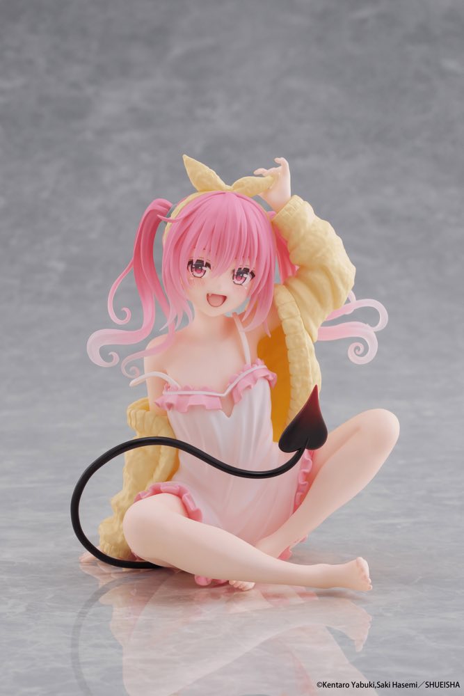 Desktop Cute Figure: Nana Roomwear Ver. (To Love-Ru Darkness)