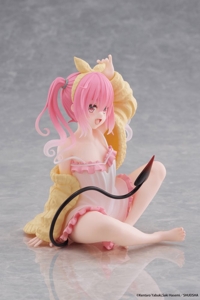 Desktop Cute Figure: Nana Roomwear Ver. (To Love-Ru Darkness)