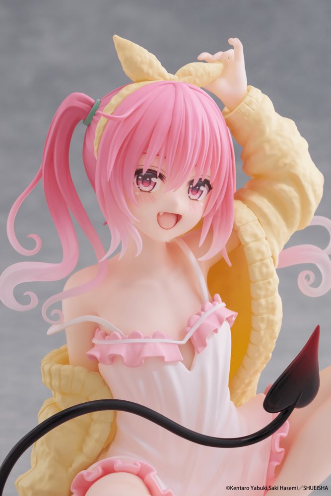 Desktop Cute Figure: Nana Roomwear Ver. (To Love-Ru Darkness)