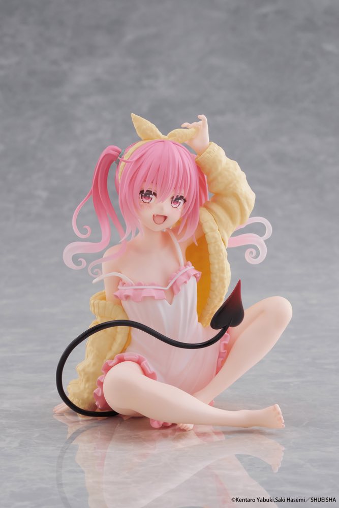 Desktop Cute Figure: Nana Roomwear Ver. (To Love-Ru Darkness)