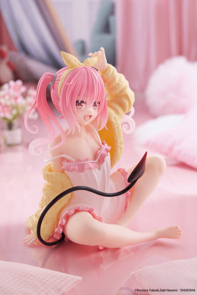 Desktop Cute Figure: Nana Roomwear Ver. (To Love-Ru Darkness)