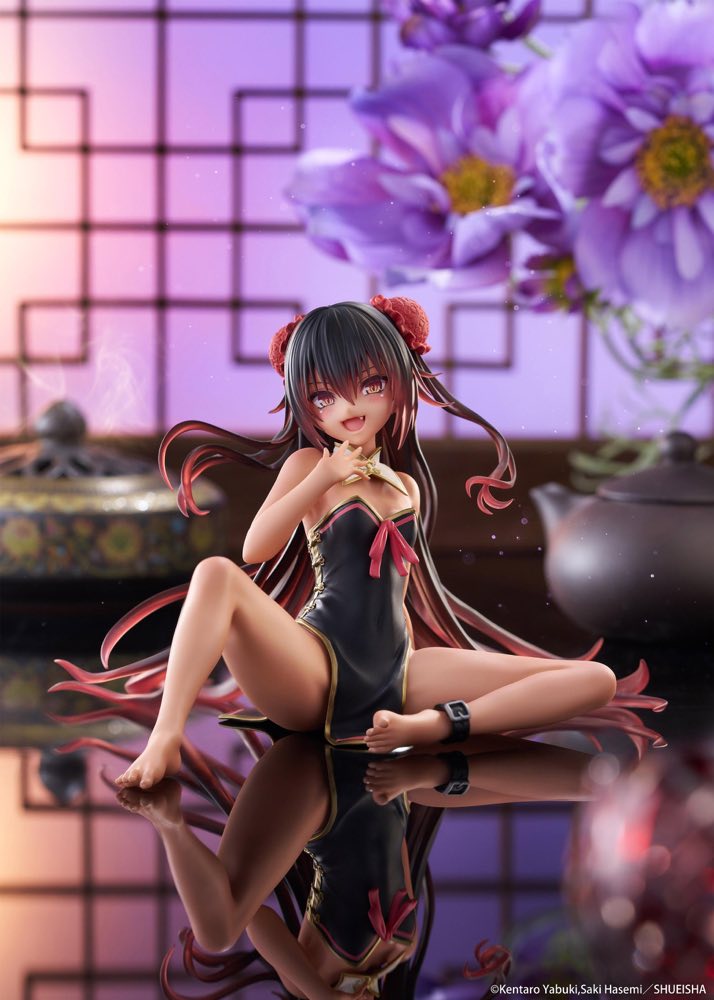Desktop Cute Figure: Nemesis Chinese Dress Ver. (To Love-Ru Darkness)