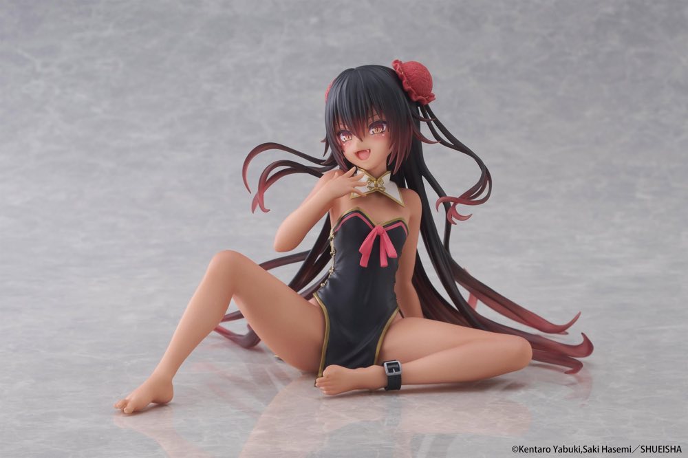 Desktop Cute Figure: Nemesis Chinese Dress Ver. (To Love-Ru Darkness)