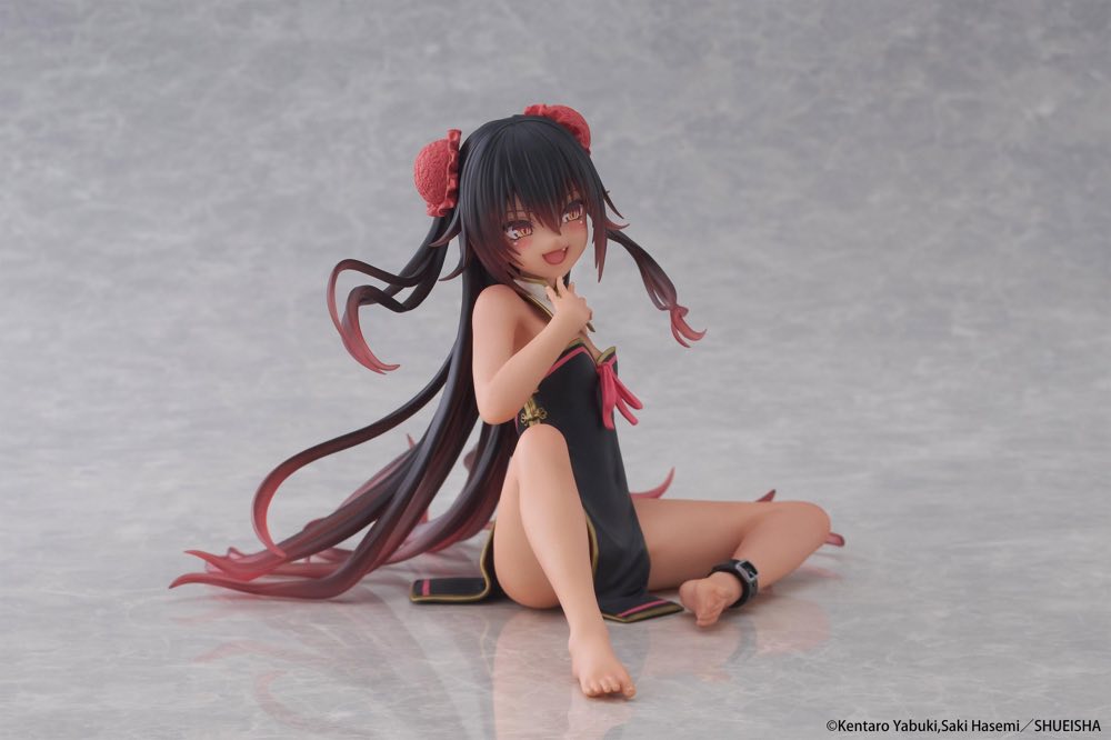 Desktop Cute Figure: Nemesis Chinese Dress Ver. (To Love-Ru Darkness)