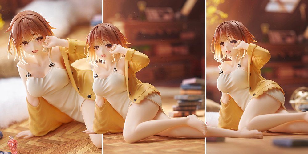 Desktop Cute Figure: Ryza Nightwear Ver. (Atelier Ryza: Ever Darkness & the Secret Hideout) - Box image