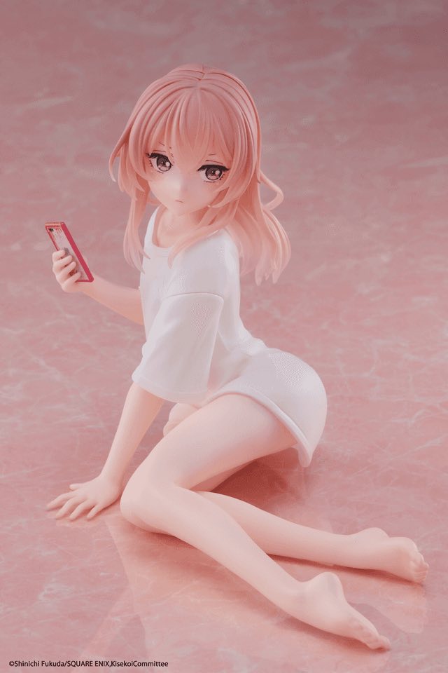 Desktop Cute Figure: Sajuna Inui T-shirt Ver. (My Dress-Up Darling)