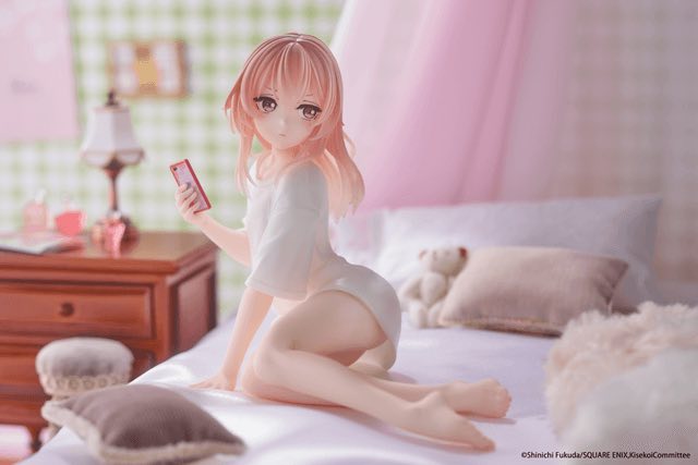 Desktop Cute Figure: Sajuna Inui T-shirt Ver. (My Dress-Up Darling) - Box image