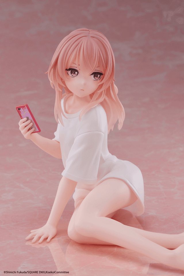 Desktop Cute Figure: Sajuna Inui T-shirt Ver. (My Dress-Up Darling)