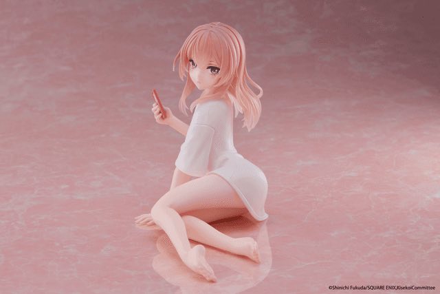 Desktop Cute Figure: Sajuna Inui T-shirt Ver. (My Dress-Up Darling)