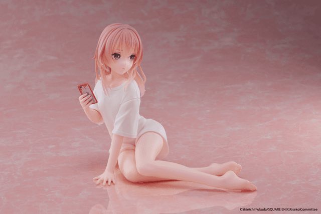 Desktop Cute Figure: Sajuna Inui T-shirt Ver. (My Dress-Up Darling)