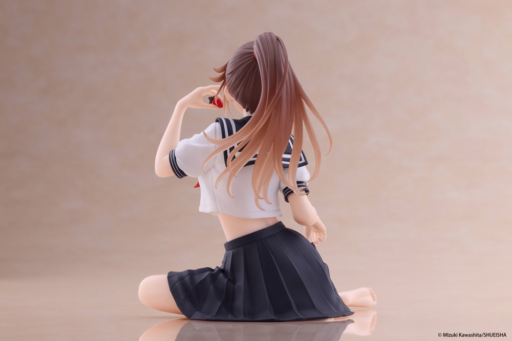 Desktop Cute Figure: Satsuki Kitaoji (School Uniform Ver.) (Strawberry 100%)