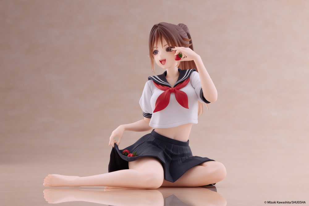 Desktop Cute Figure: Satsuki Kitaoji (School Uniform Ver.) (Strawberry 100%)