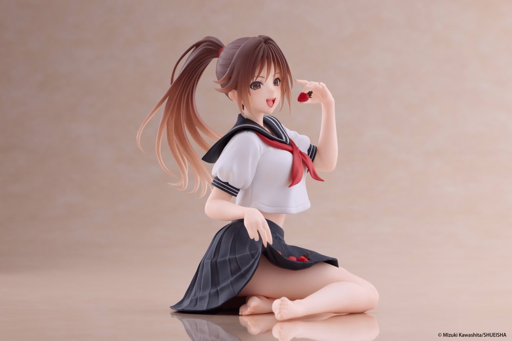 Desktop Cute Figure: Satsuki Kitaoji (School Uniform Ver.) (Strawberry 100%)
