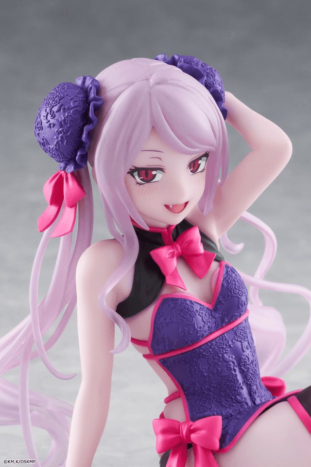 Desktop Cute Figure: Shalltear Chinese Dress Ver. (Overlord)