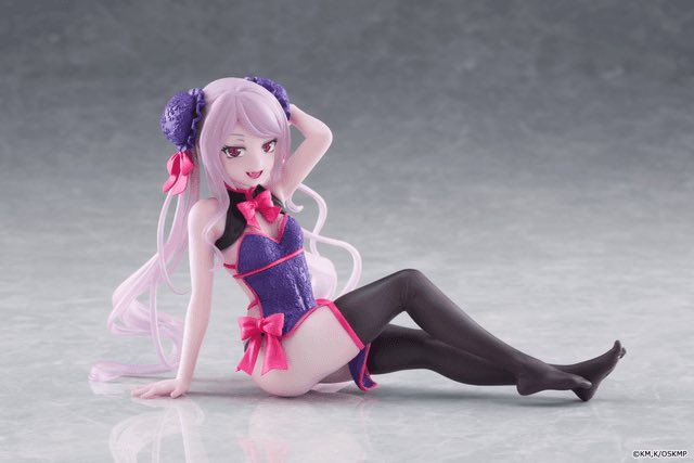 Desktop Cute Figure: Shalltear Chinese Dress Ver. (Overlord)