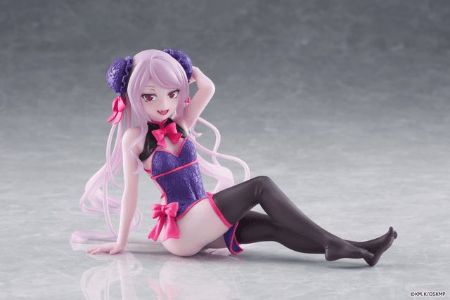 Desktop Cute Figure: Shalltear Chinese Dress Ver. (Overlord)