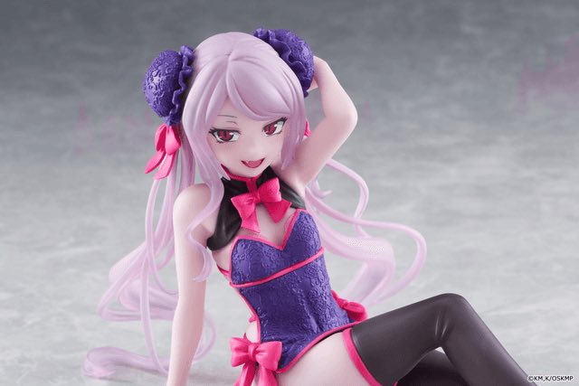 Desktop Cute Figure: Shalltear Chinese Dress Ver. (Overlord)