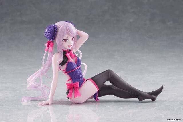 Desktop Cute Figure: Shalltear Chinese Dress Ver. (Overlord)