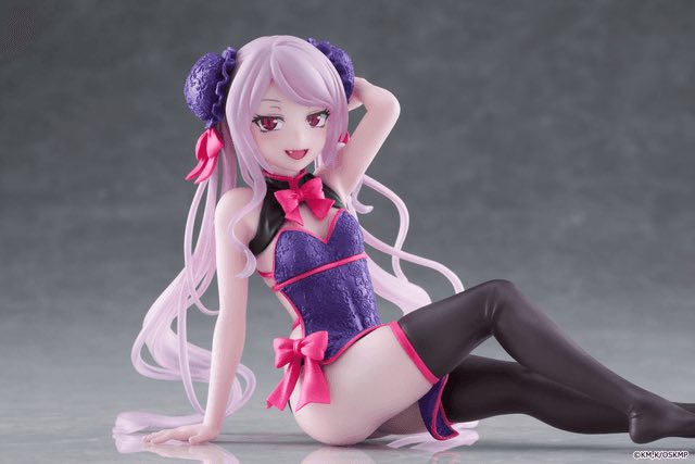 Desktop Cute Figure: Shalltear Chinese Dress Ver. (Overlord)