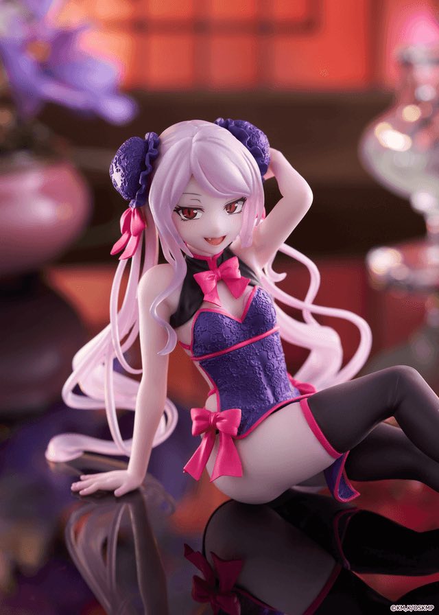 Desktop Cute Figure: Shalltear Chinese Dress Ver. (Overlord)