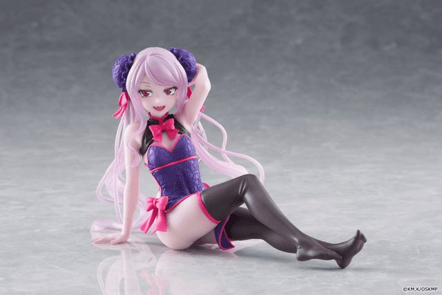 Desktop Cute Figure: Shalltear Chinese Dress Ver. (Overlord)